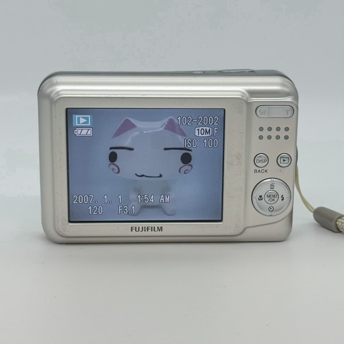(건전지사용) 후지필름 a100 빈티지 디지털카메라 상품이미지6