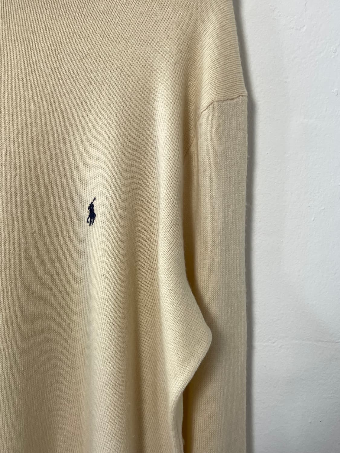 폴로 목폴라 니트  상품이미지6