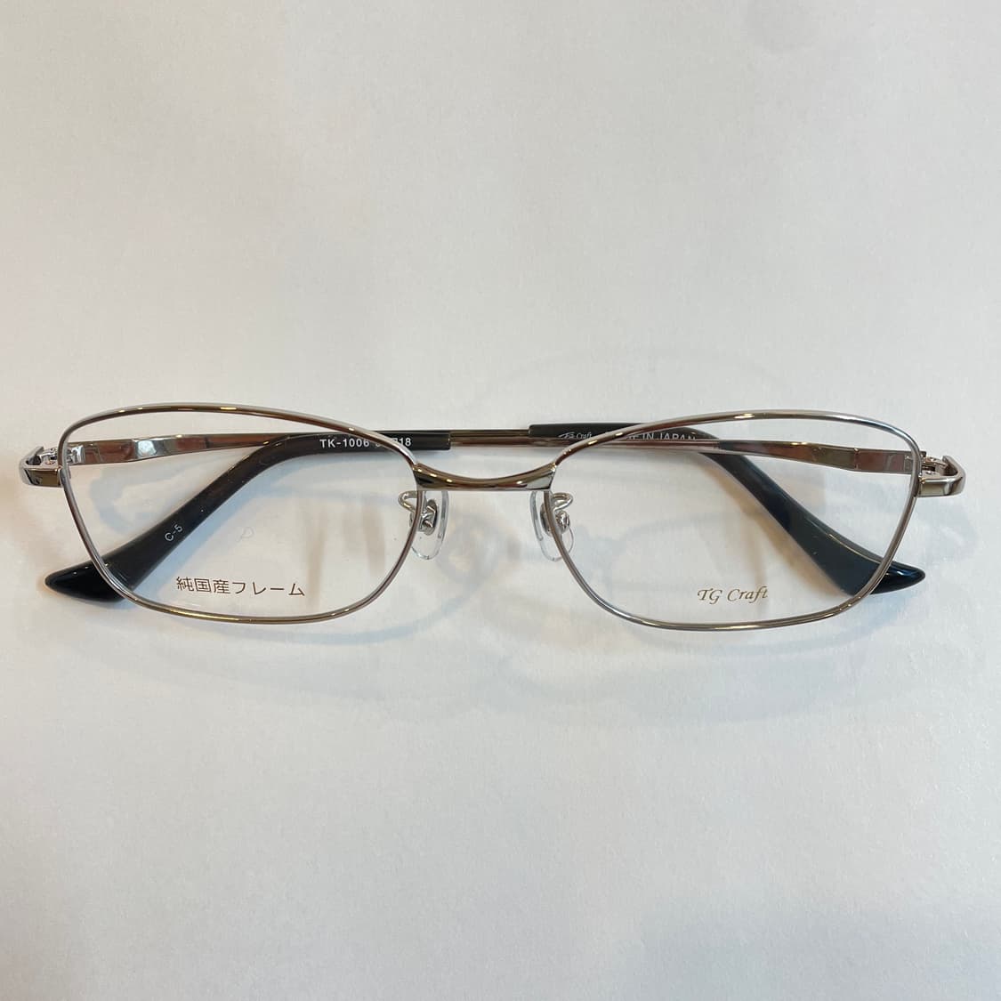 TG Craft 안경 새상품 상품이미지1