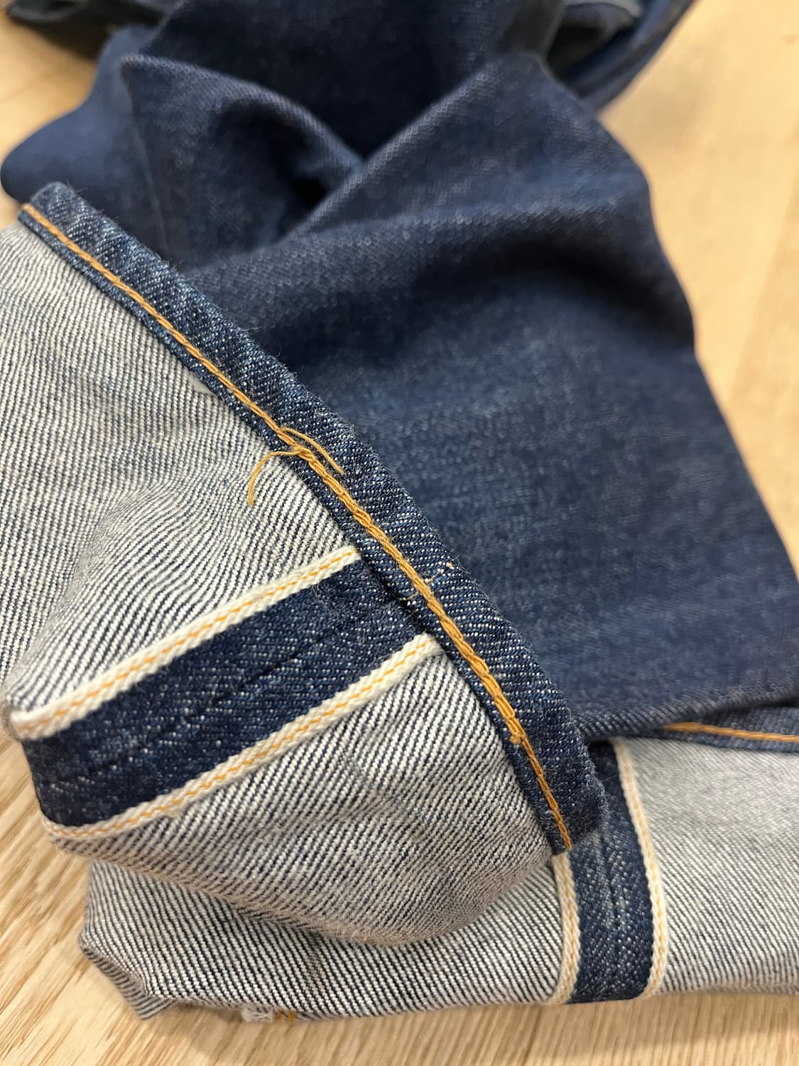 RESOLUTE 710 SELVEDGE DENIM PANTS 상품이미지7