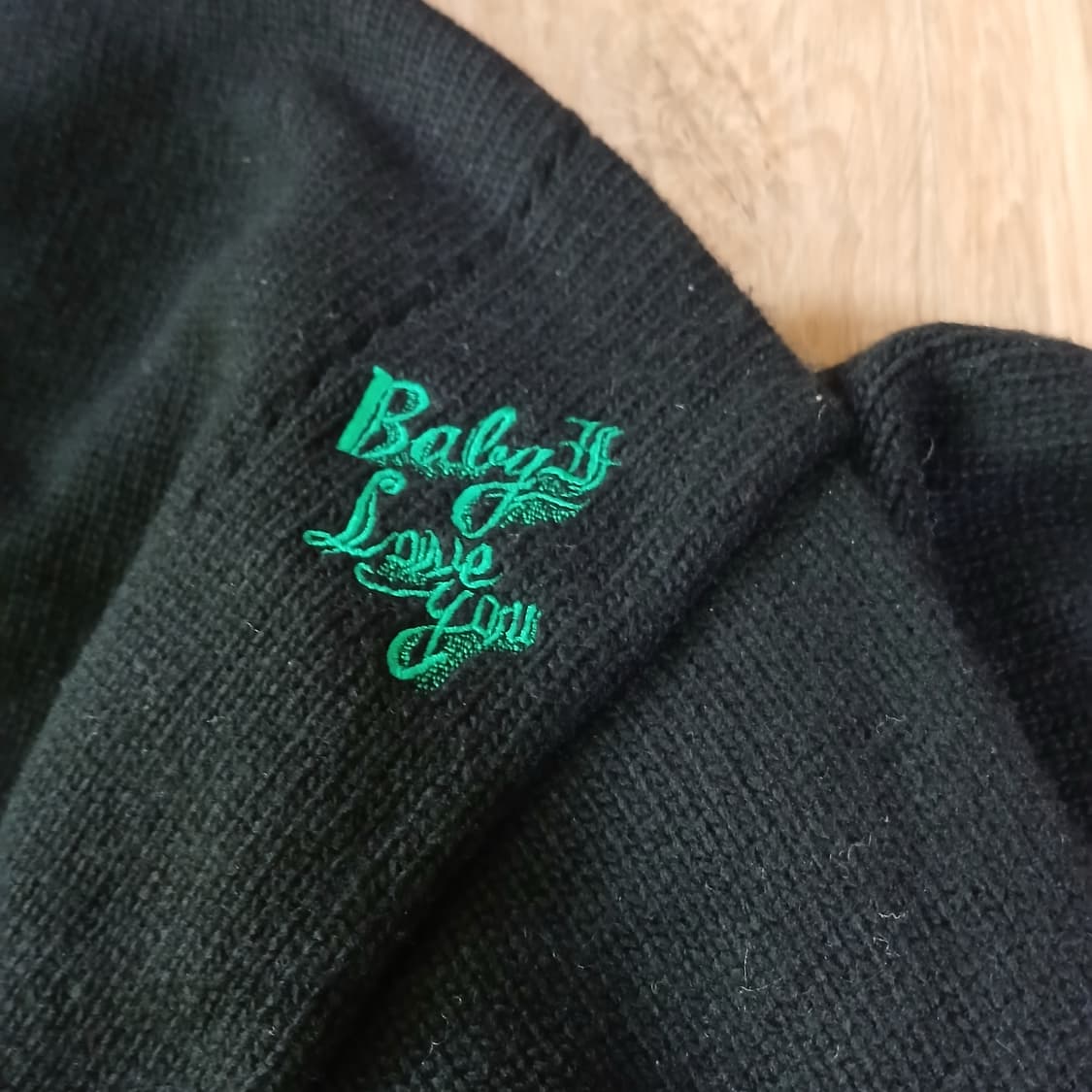 songzio homme 송지오옴므 자수 니트 상품이미지4