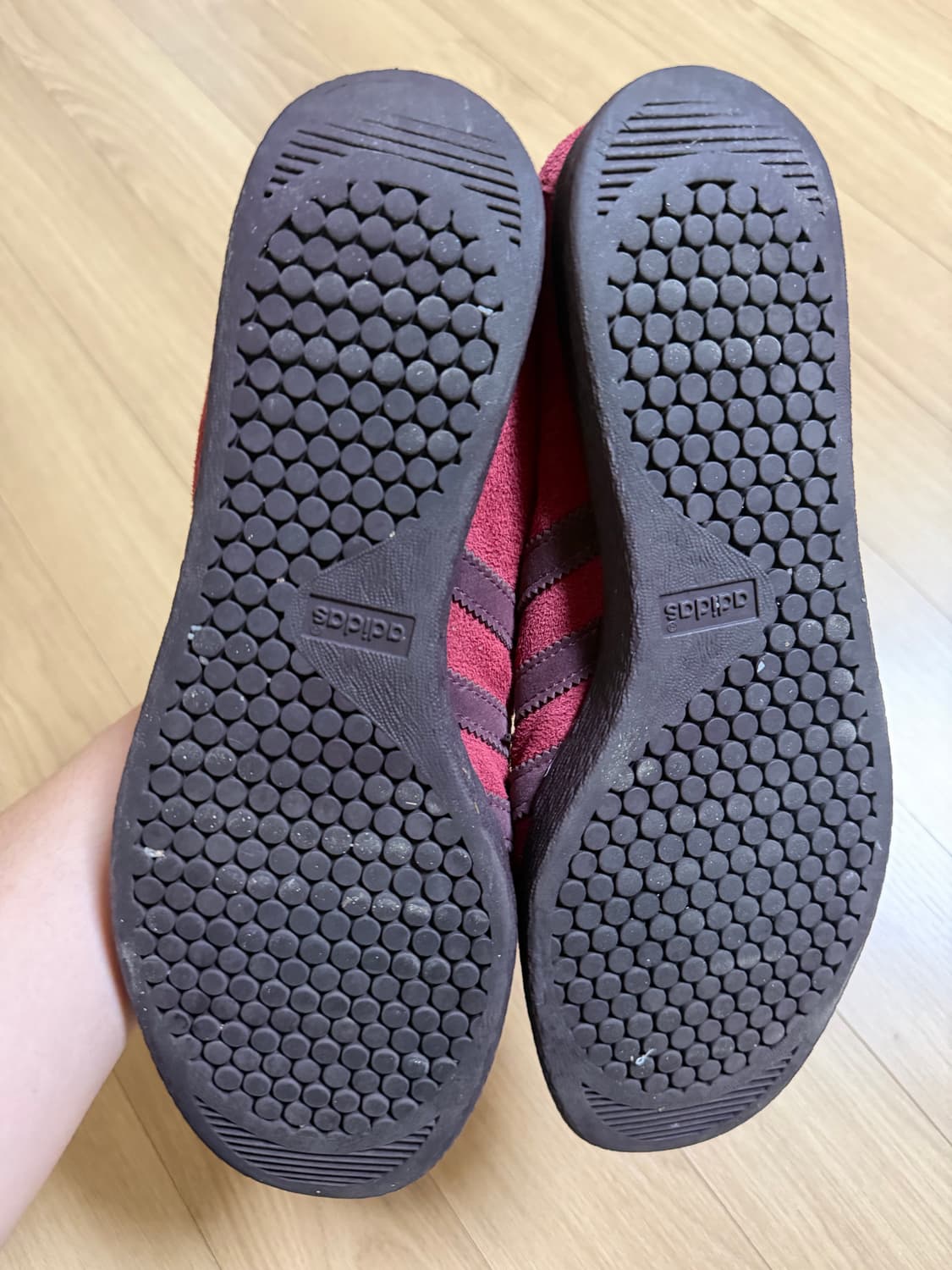 아디다스 토바코 버건디 275 상품이미지4