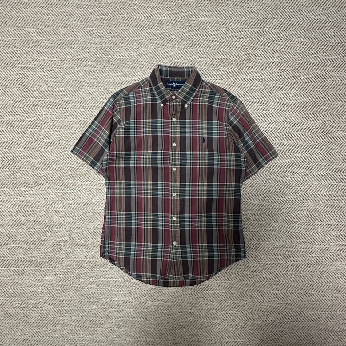POLO RALPH LAUREN cotton half shirt 상품이미지1