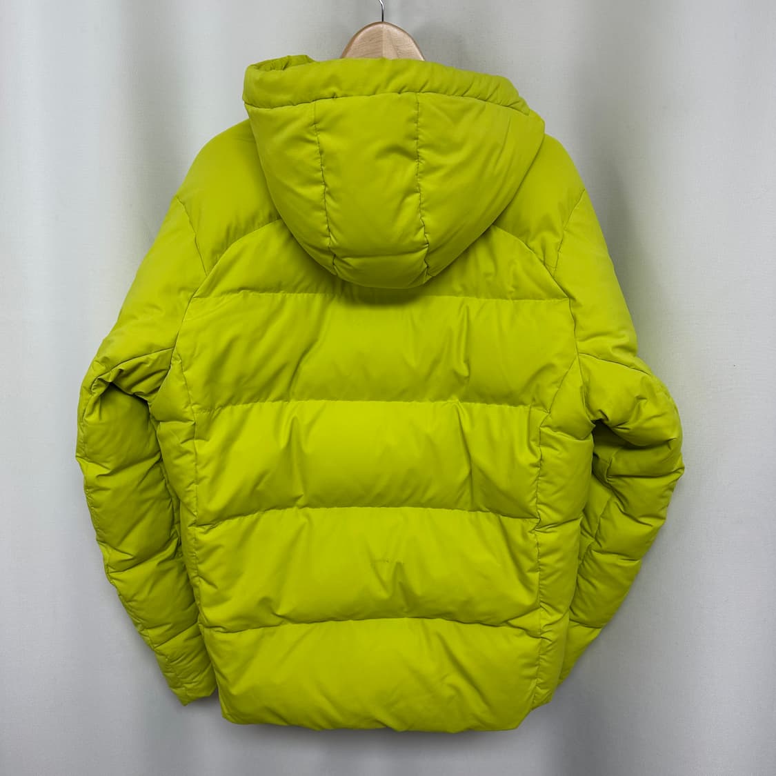 데상트 남자 후드패딩 솜빵빵 오리털 110 상품이미지5