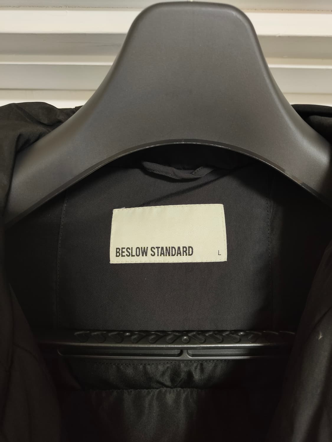 비슬로우 / 오버사이즈 후드 다운 파카 / L 상품이미지7