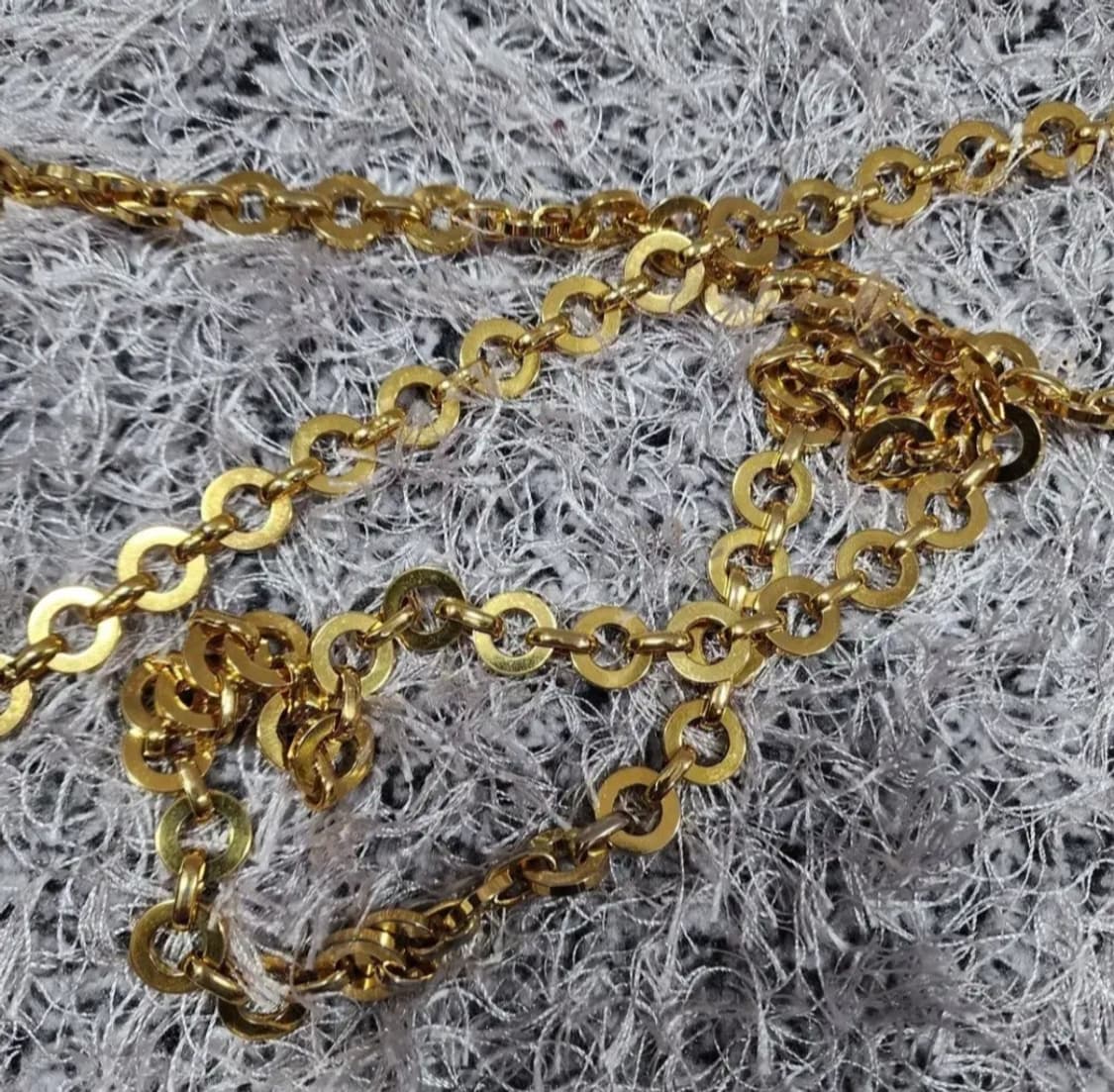 페라가모 페이턴트 미니 체인 크로스백 상품이미지6