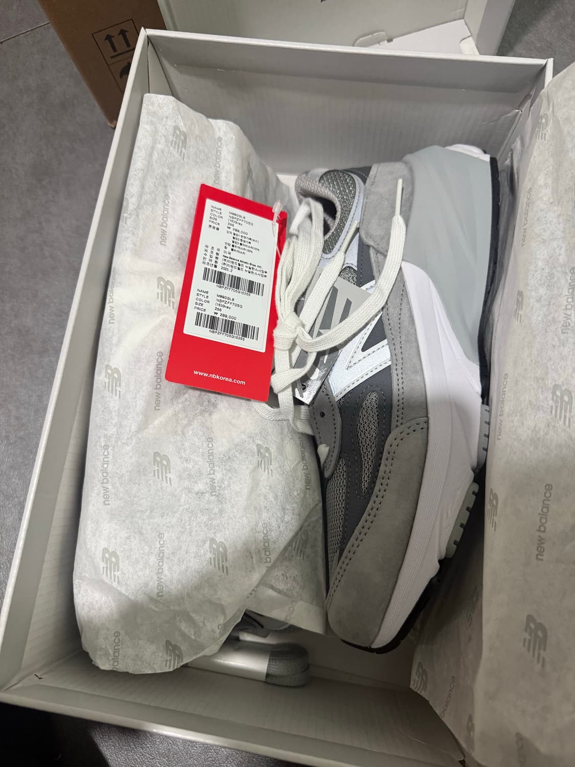 뉴발란스 New Balance 990v6 새상품 상품이미지4