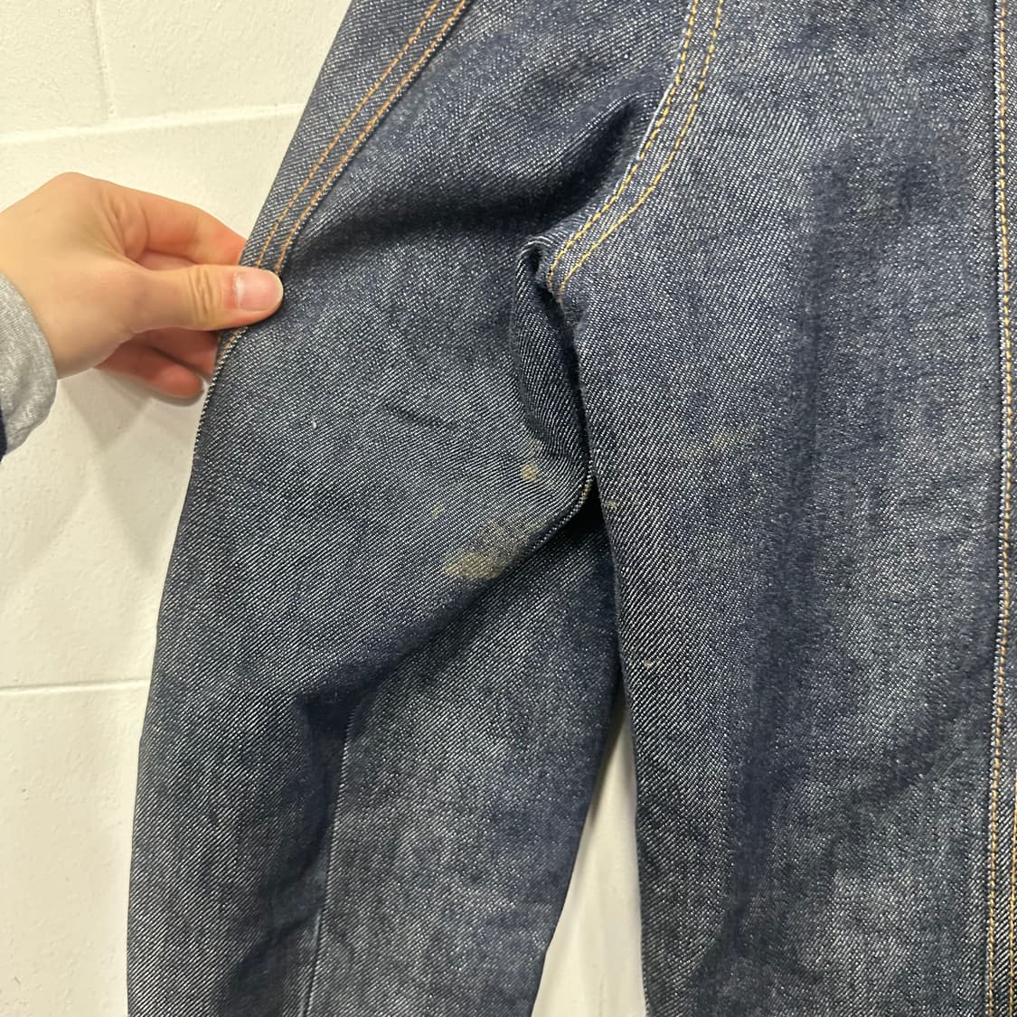 리바이스 양털 트러커 데님자켓 상품이미지6