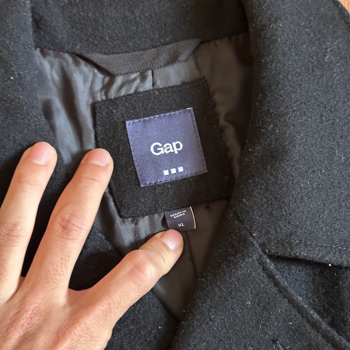 Gap double breasted wool pea coat 상품이미지6