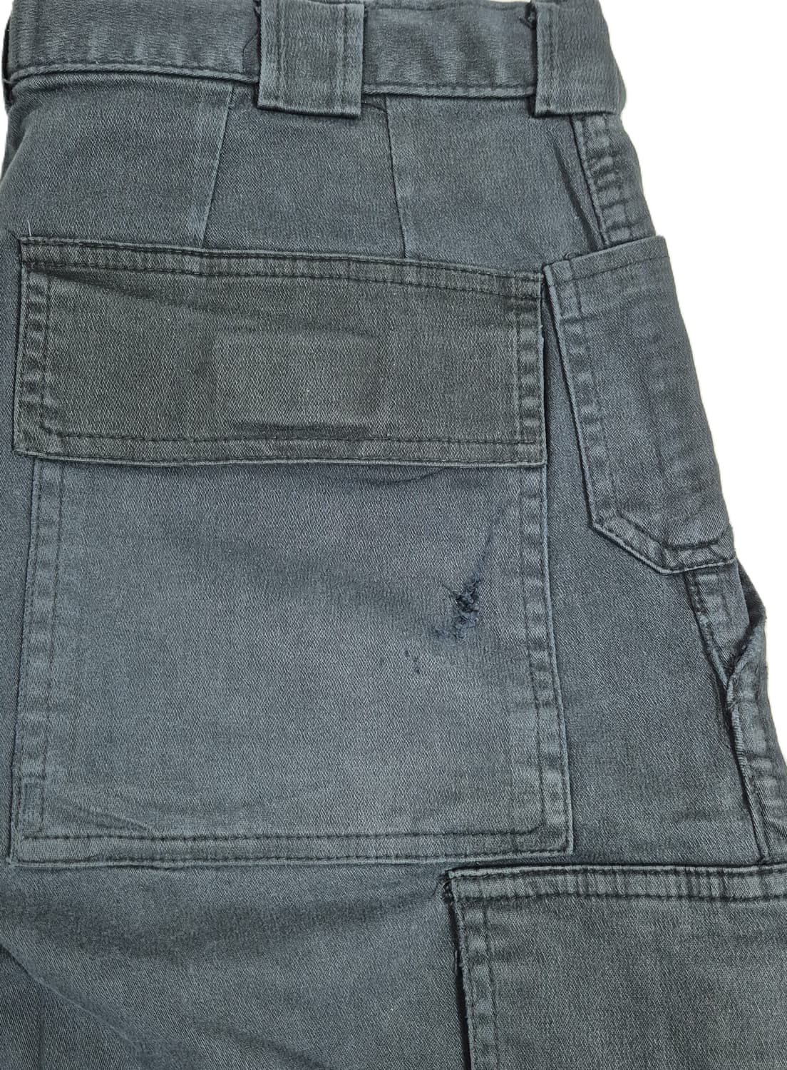 육군 구형 90년대 707 중사 흑복 전투복 세트 (M) 상품이미지9