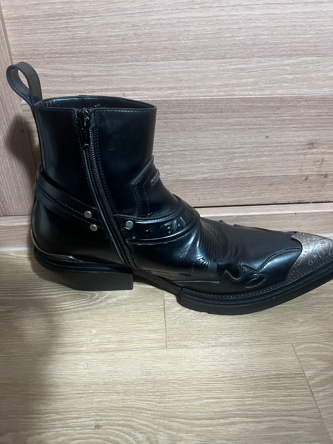 발렌시아가 산티아고 하네스 부츠 상품이미지6