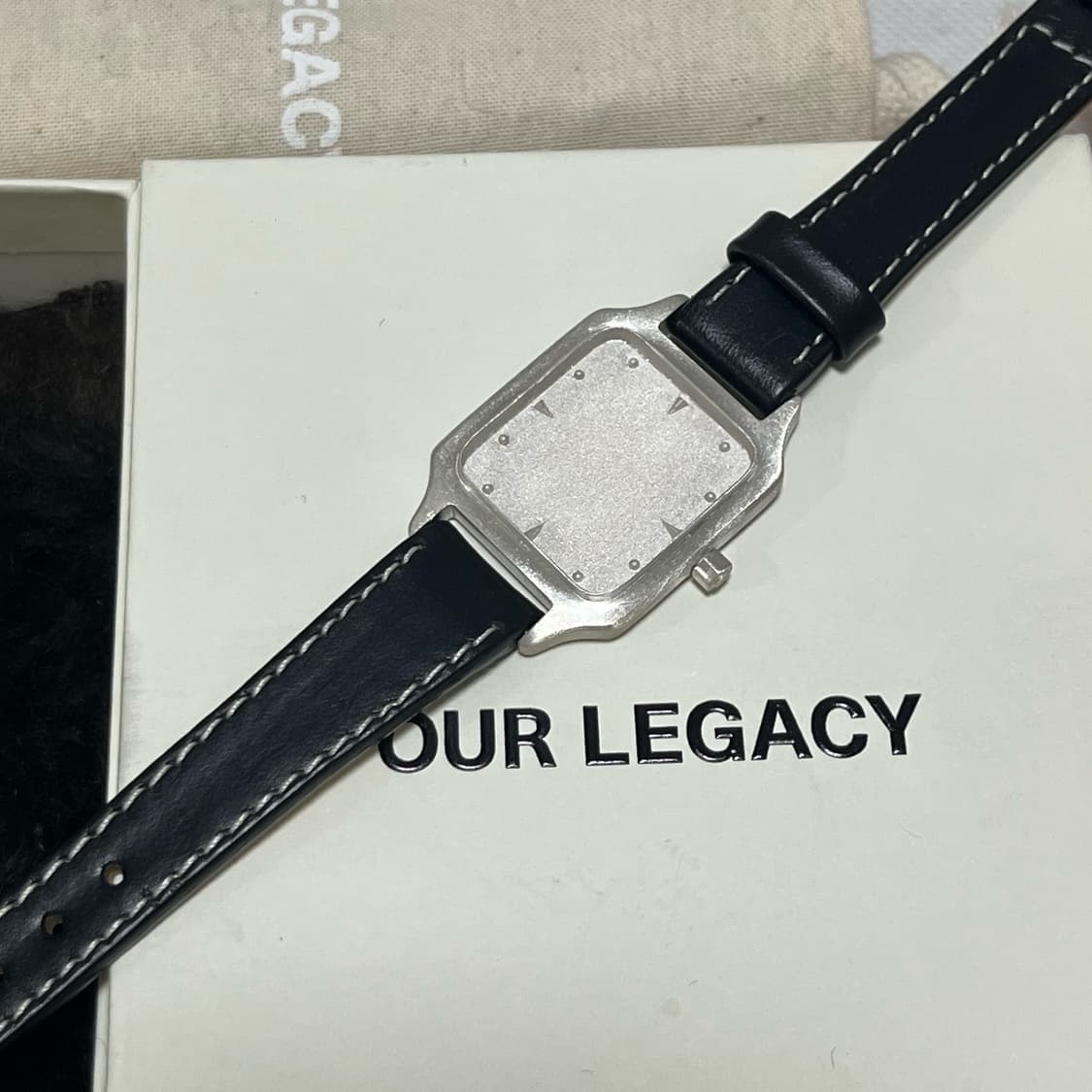 아워레가시 26ss 노 타임 워치 브레이브슬릿/팔찌 상품이미지1