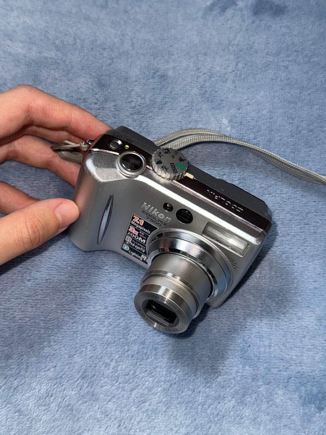 [빈티지 디카] 니콘 쿨픽스 7900 실버 상품이미지8