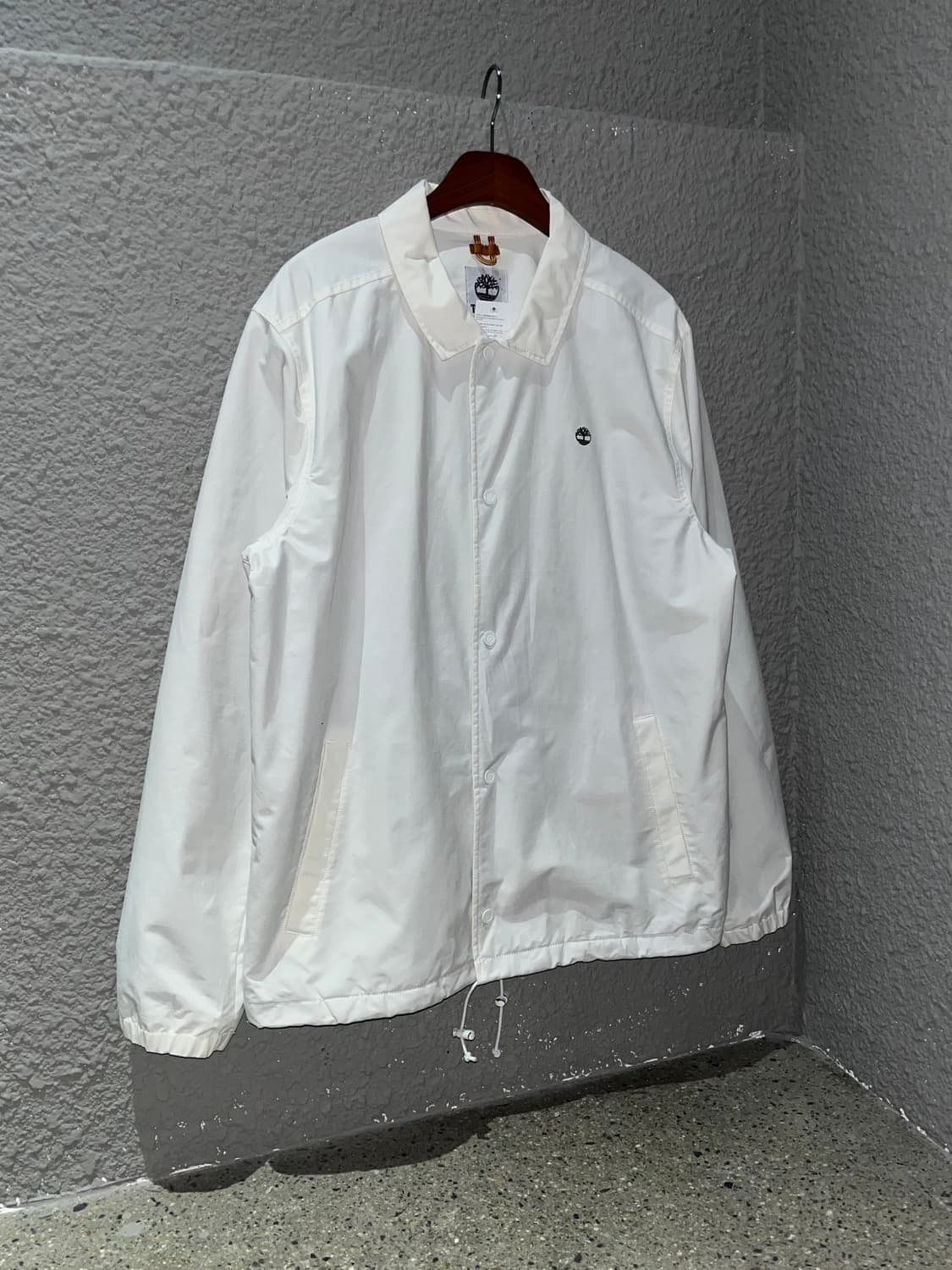 Timberland 팀버랜드 백 로고 코치자켓 상품이미지2