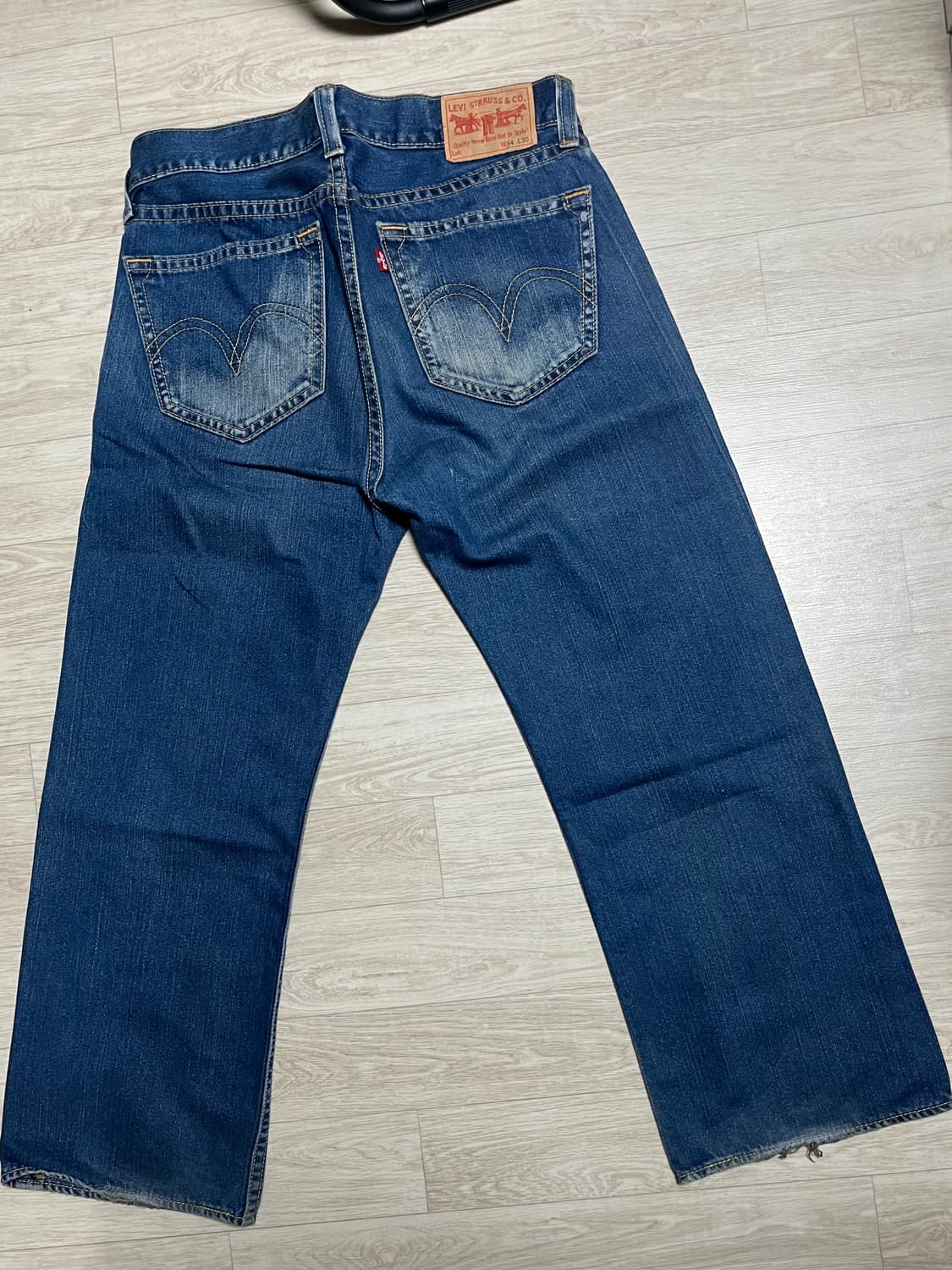 리바이스 루즈핏 34 상품이미지4