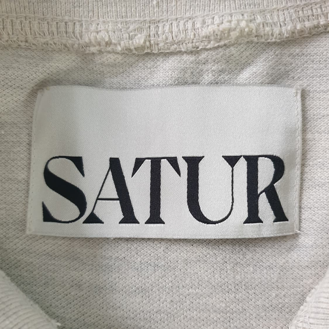 [무료배송] SATUR 반팔 폴로 티셔츠 상품이미지2