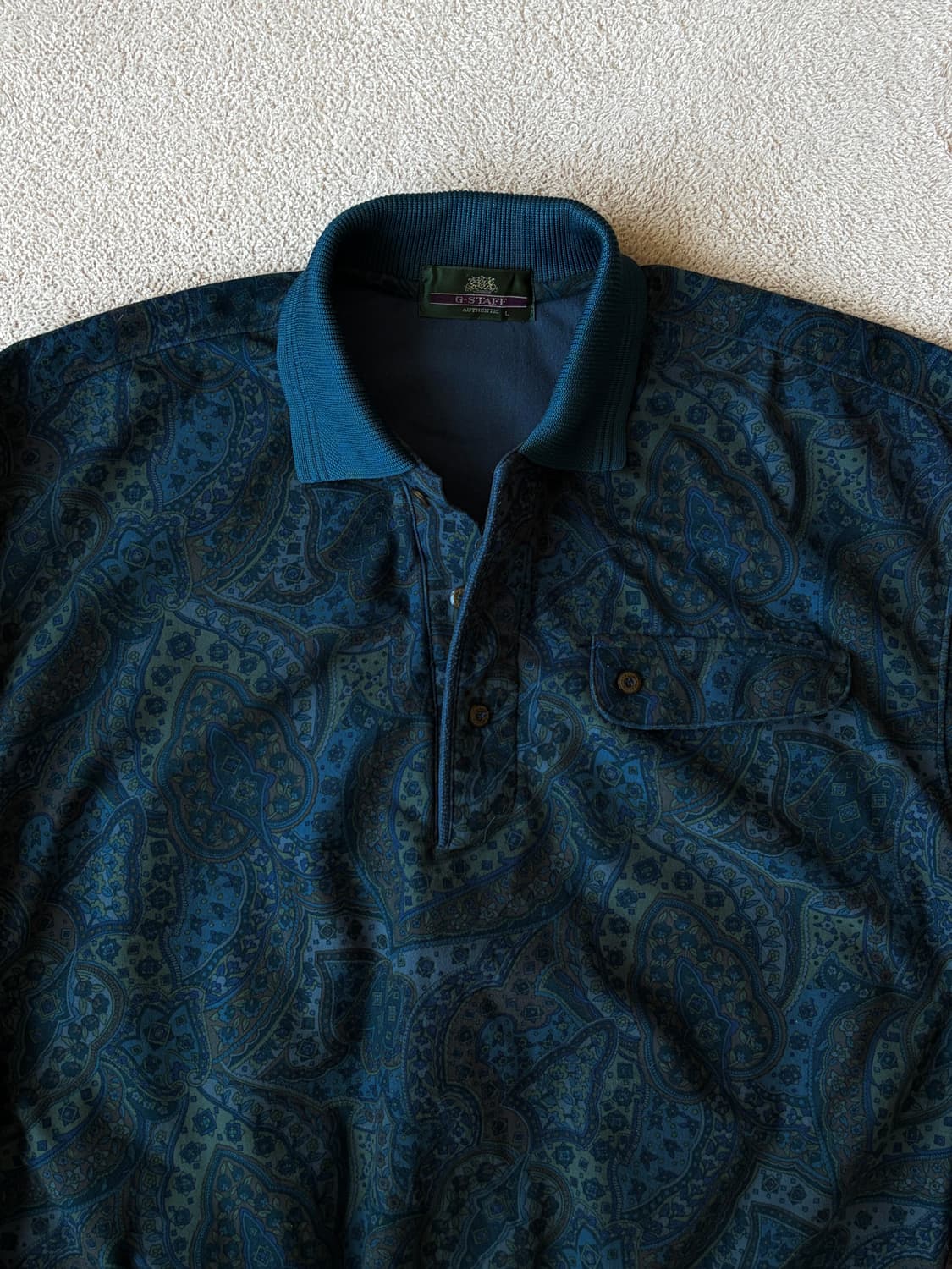 페이즐리 PK 롱슬리브 상품이미지4