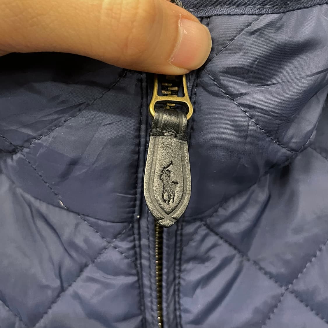 폴로 랄프로렌 신형 라벨 퀼팅 조끼 베스트 자켓 상품이미지5