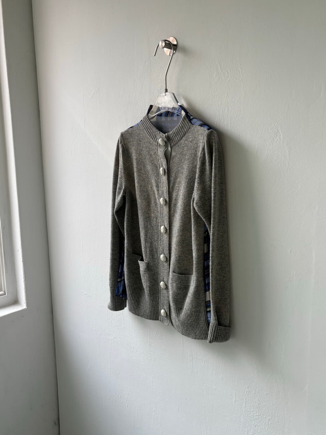 사카이 믹스 가디건  상품이미지3