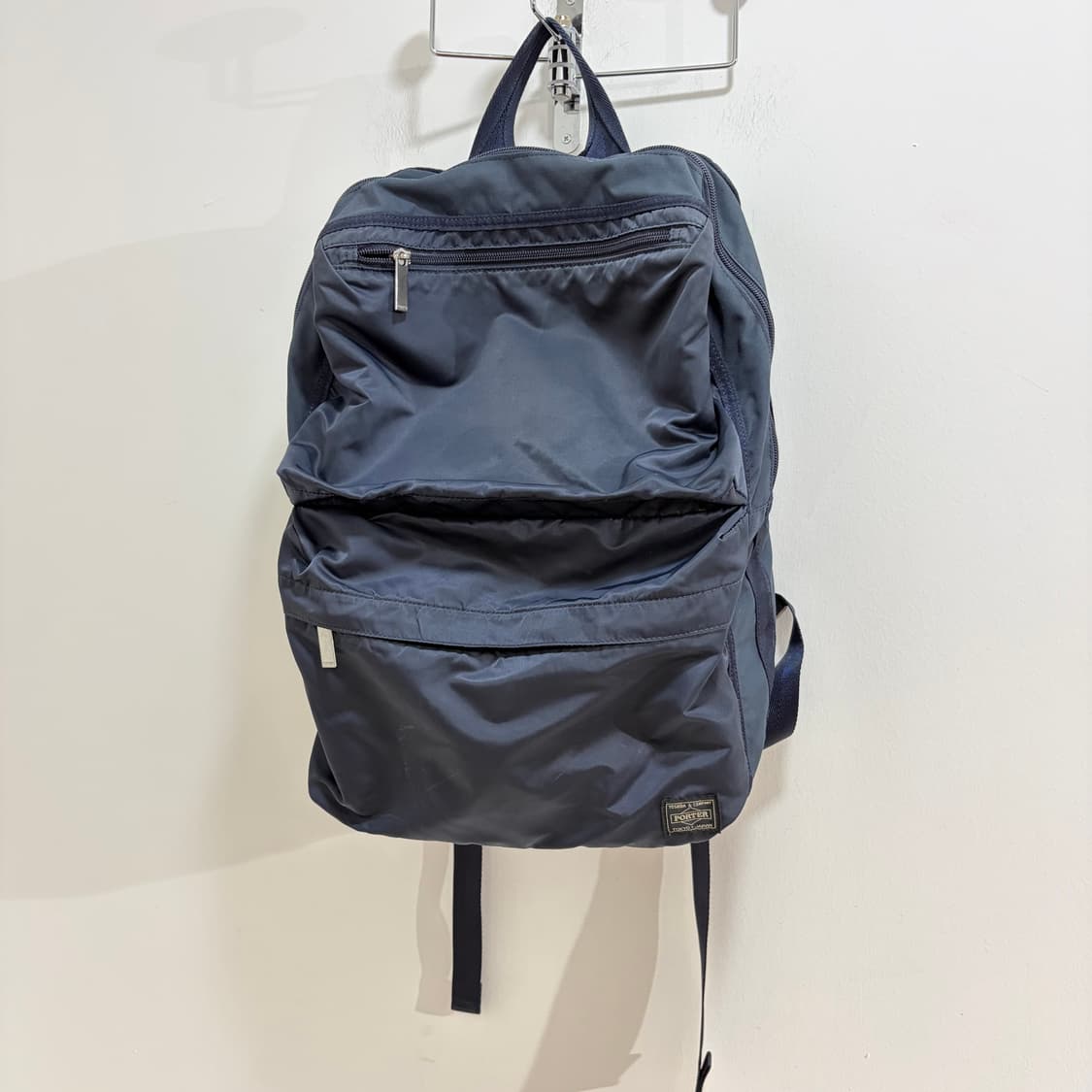 포터 네이비 백팩 가방 상품이미지2