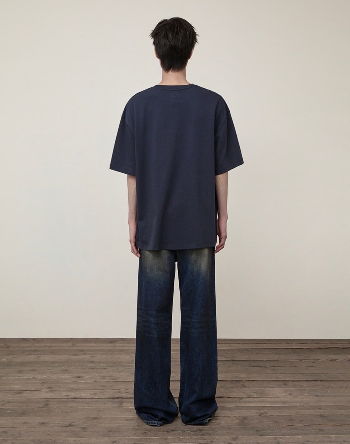 마뗑킴 맨 더티 워시 데님팬츠 바지 L 상품이미지5