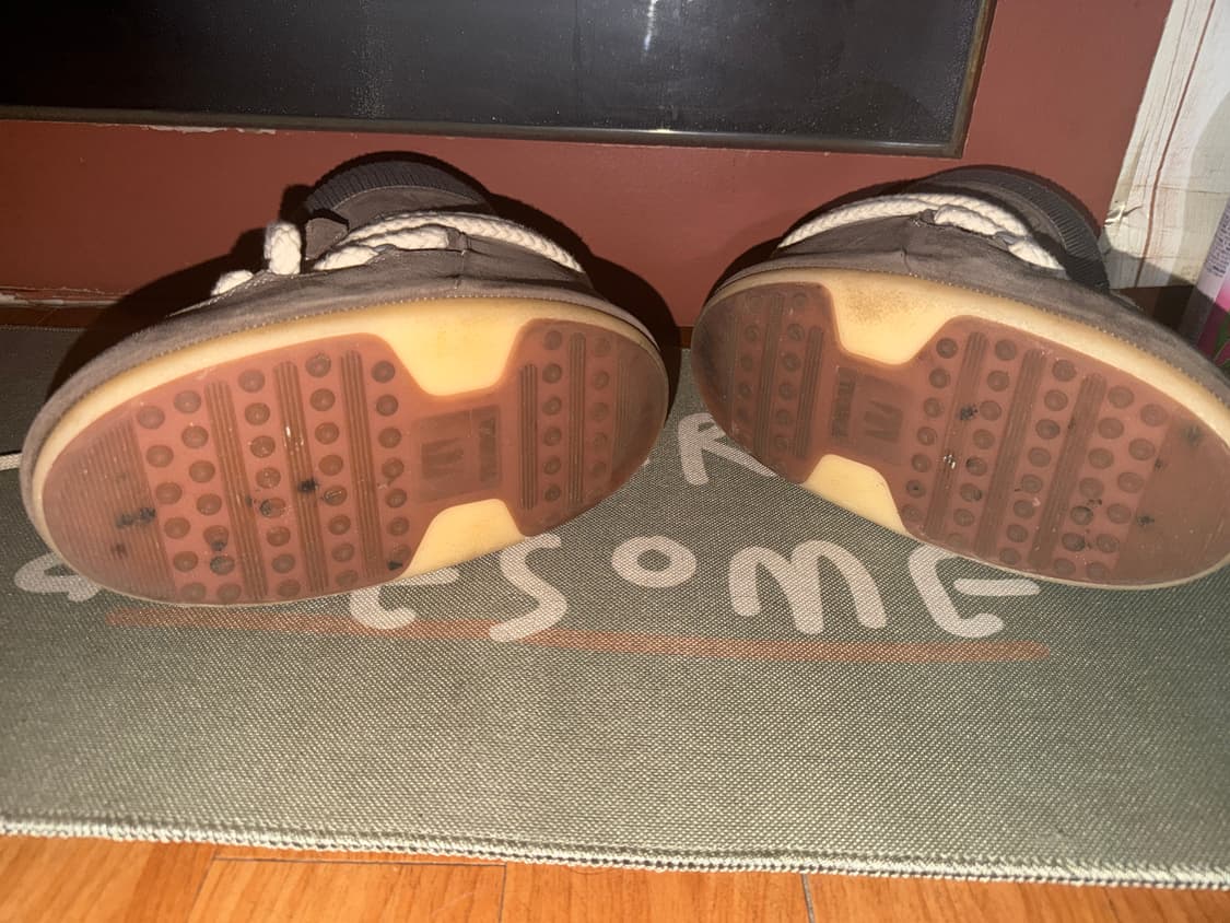 문부츠×케이스스터디 cs 아이콘 로우 부츠 상품이미지4