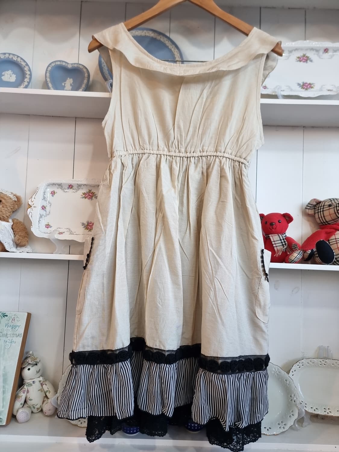 axes femme 레이스 카라 원피스 상품이미지6