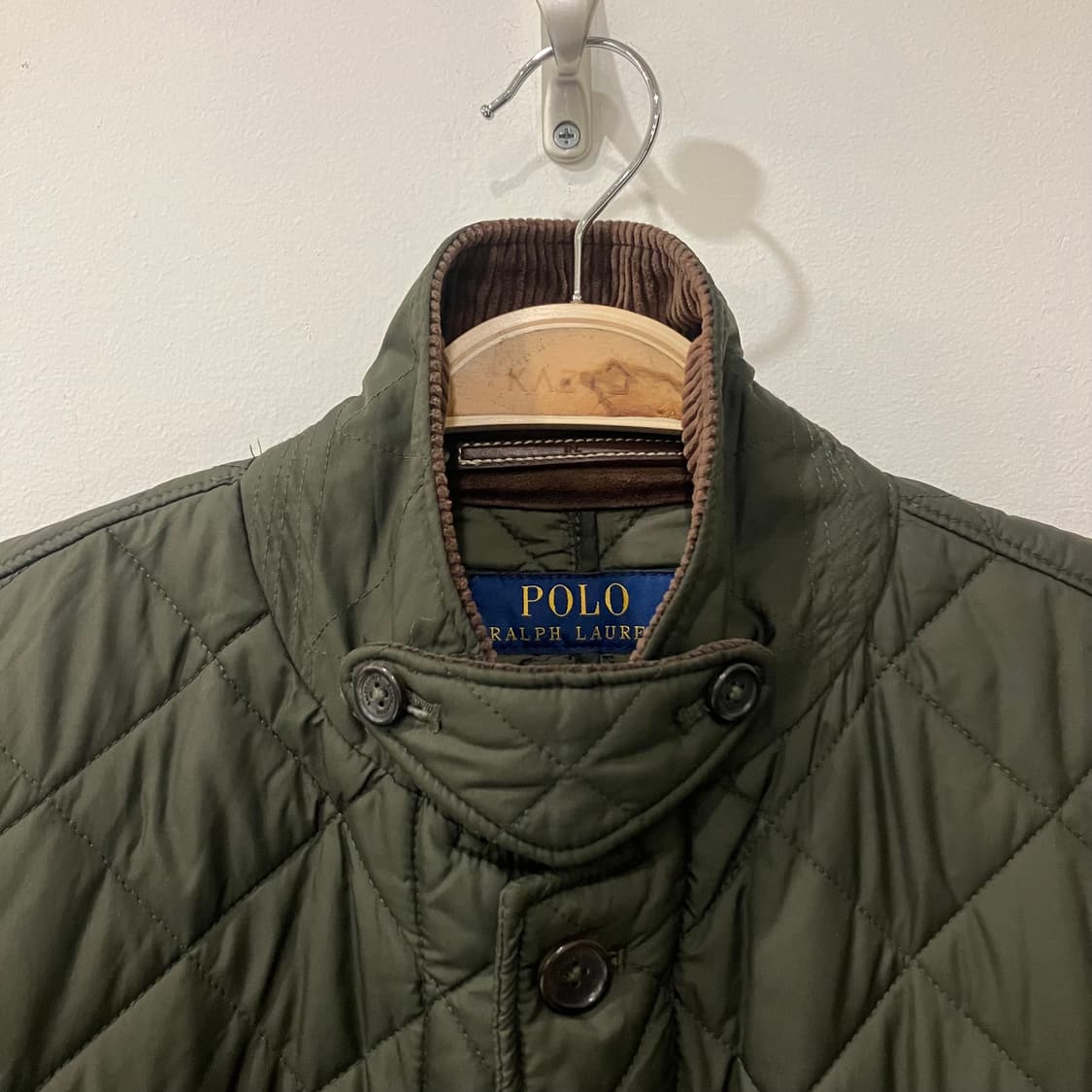 341 폴로 퀼팅 자켓 상품이미지8