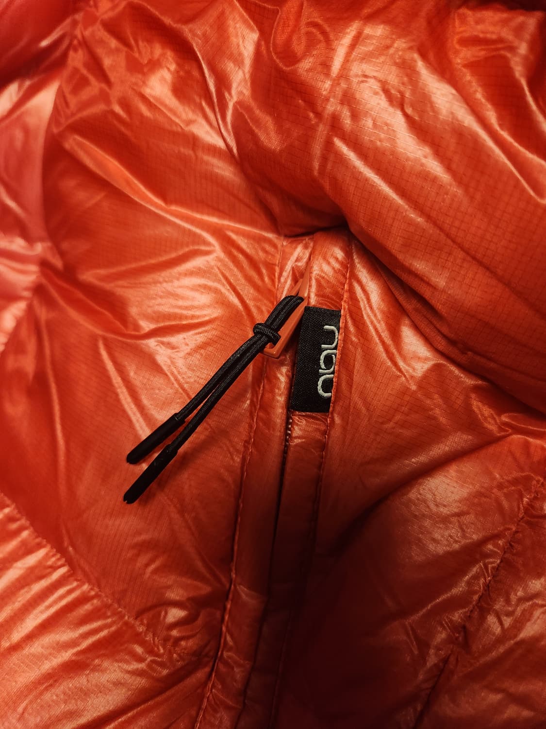 나우 몽글 덕다운패딩 M 상품이미지4