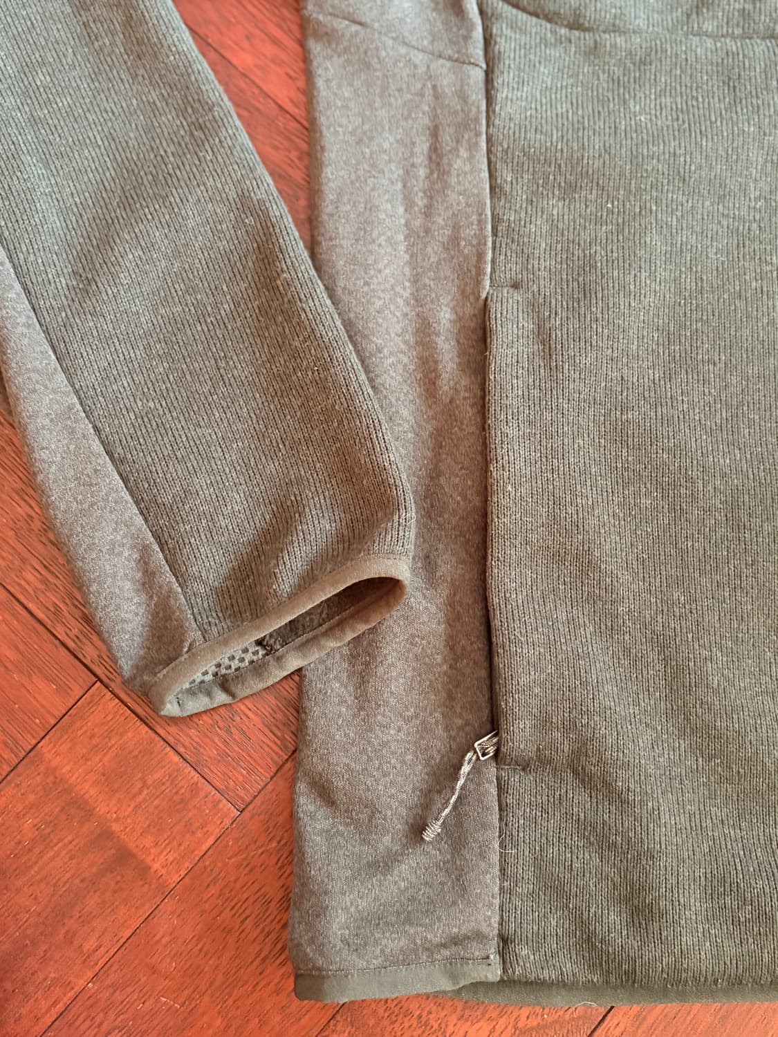 파타고니아 플리스후드 집업 상품이미지9