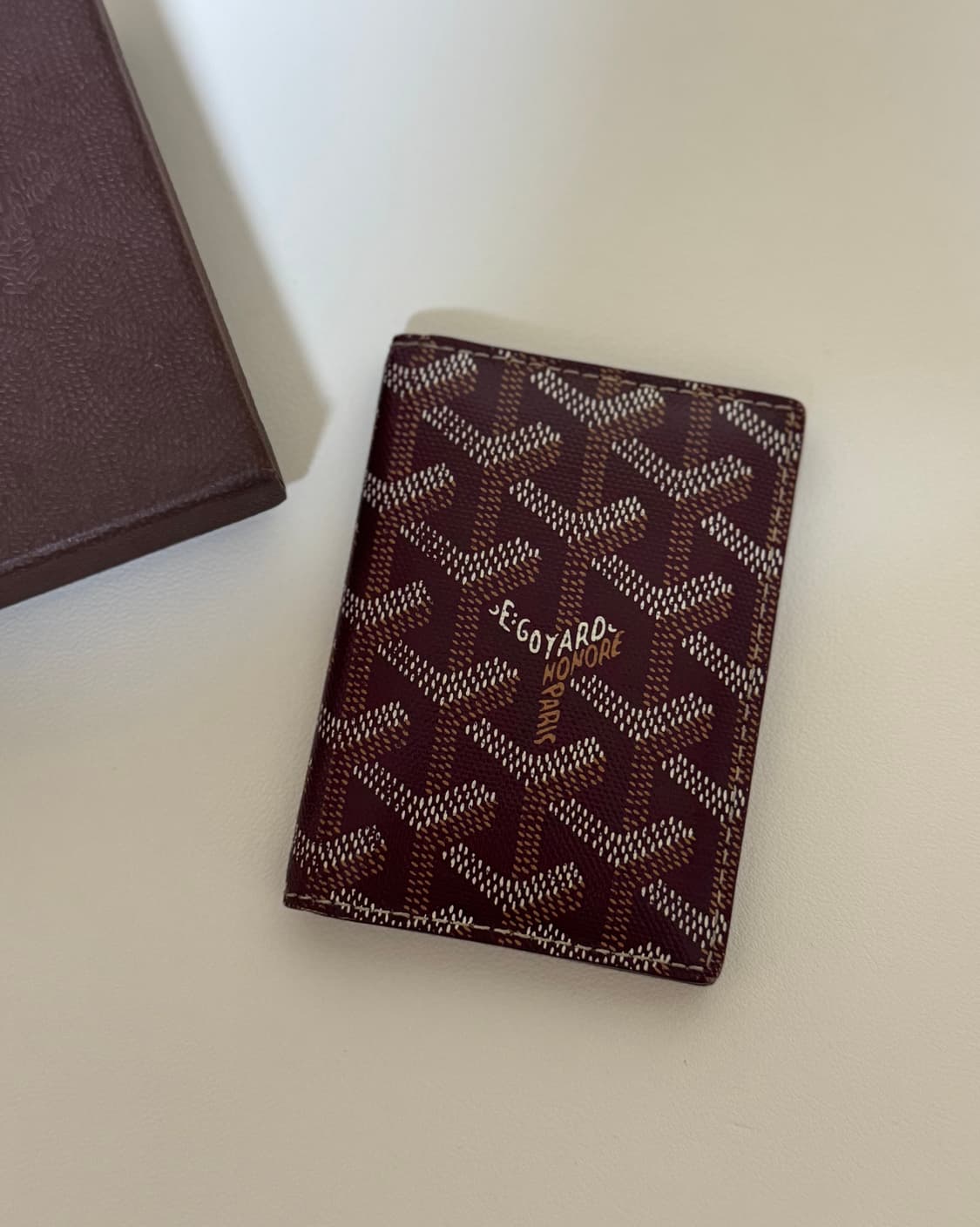 고야드 생마르크 카드지갑 상품이미지1