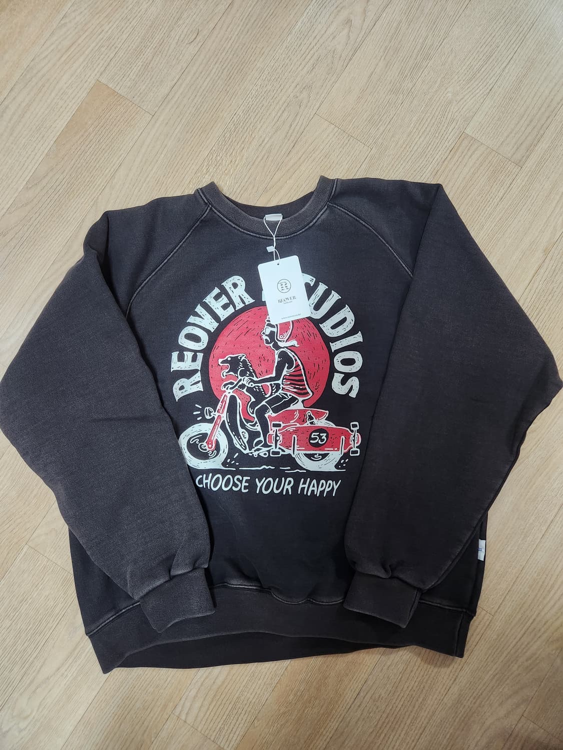 리오버 스웻 새상품 판매 상품이미지3