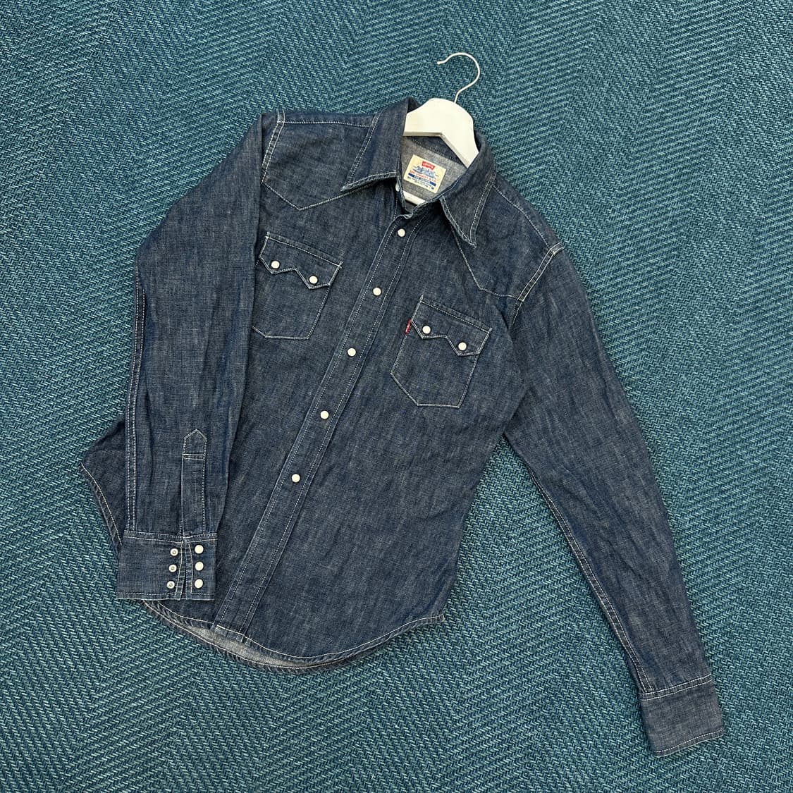 [여성S] 리바이스 90‘s 청 셔츠 상품이미지1