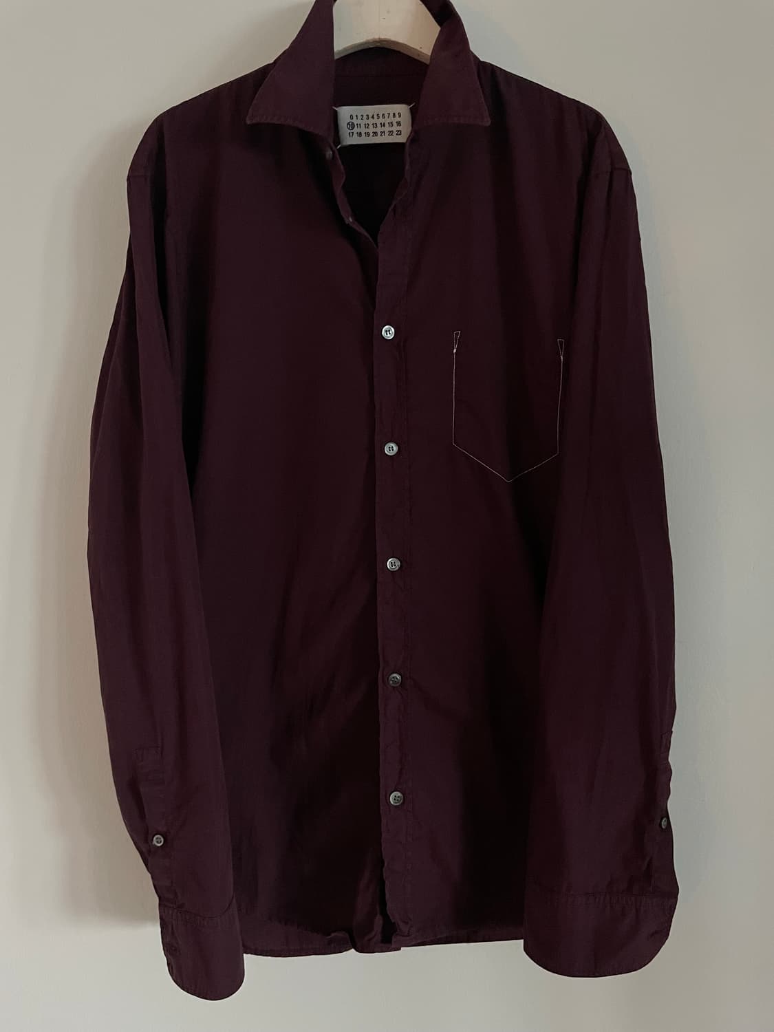 마르지엘라 셔츠 상품이미지1