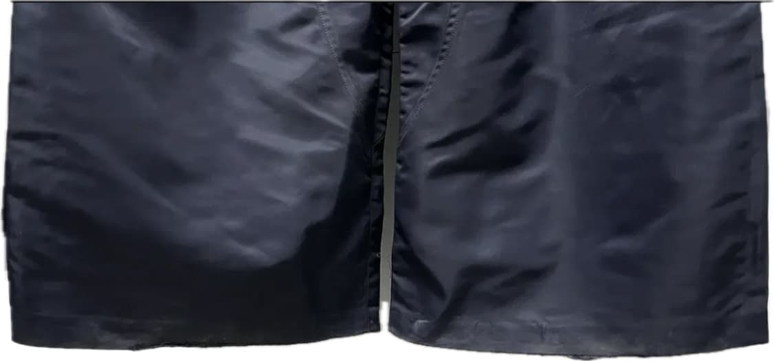 [샘플 셋업] [L] STU 네이비 더블 웨이 숏 봄버 + [M] 팬츠 상품이미지10