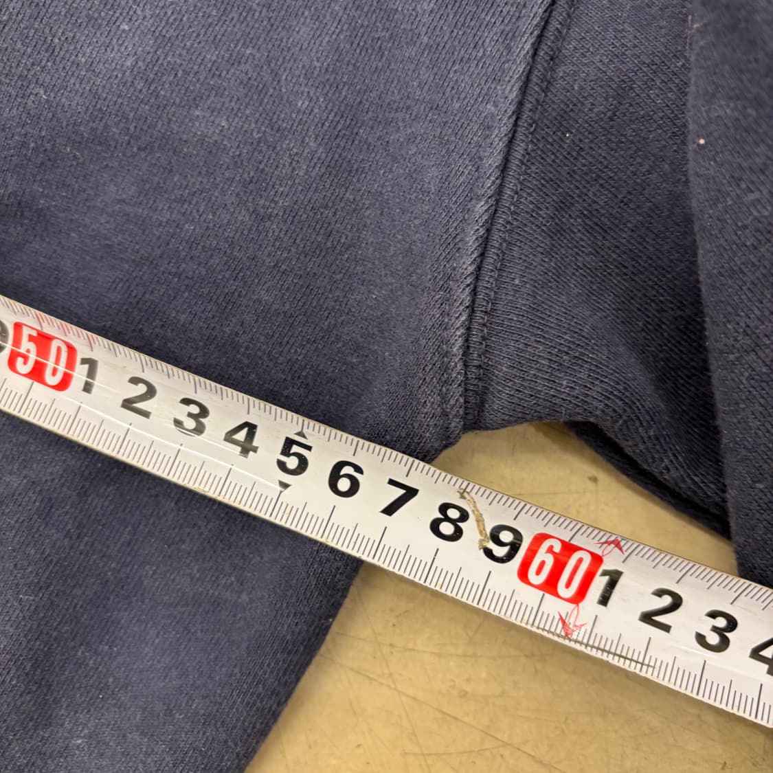 Lee 빅로고 네이비 맨투맨 상품이미지5