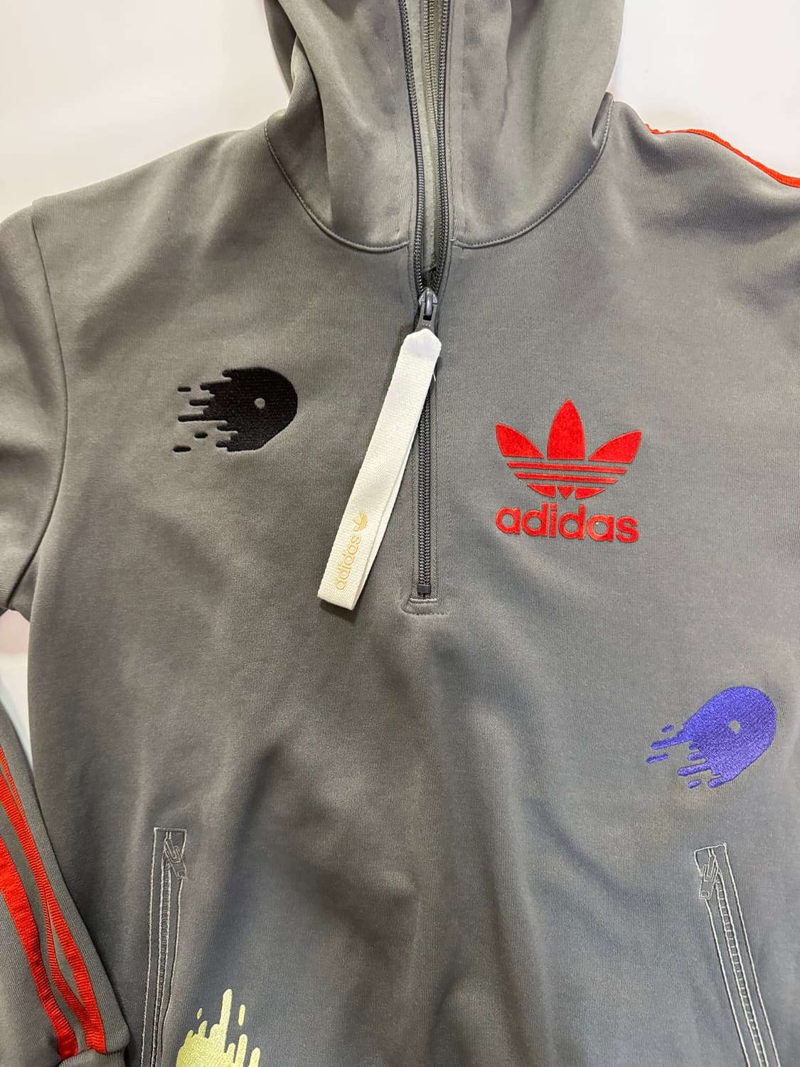 아디다스 반집업 후드(95사이즈) 상품이미지7