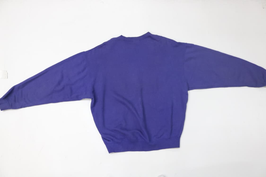 FICCE 피체 요시유키 코니시 빈티지 엠블럼 자수 퍼플 맨투맨 상품이미지6