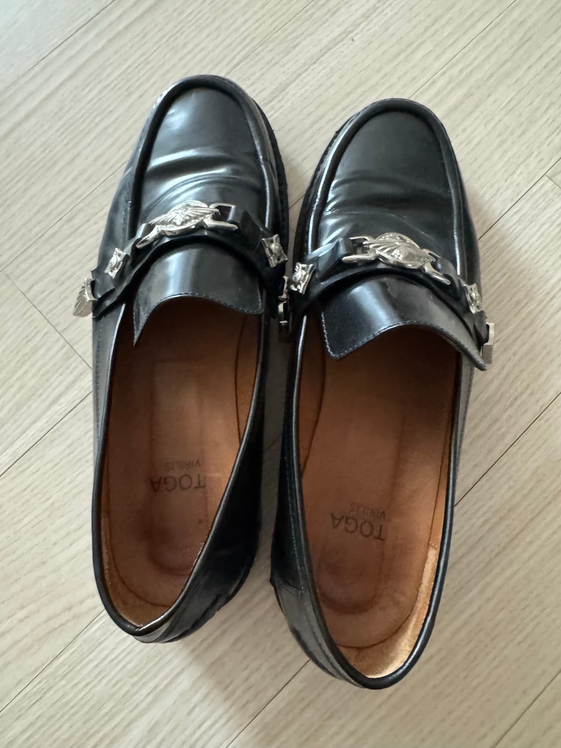 토가 퓰라 메탈 로퍼 42사이즈 상품이미지4