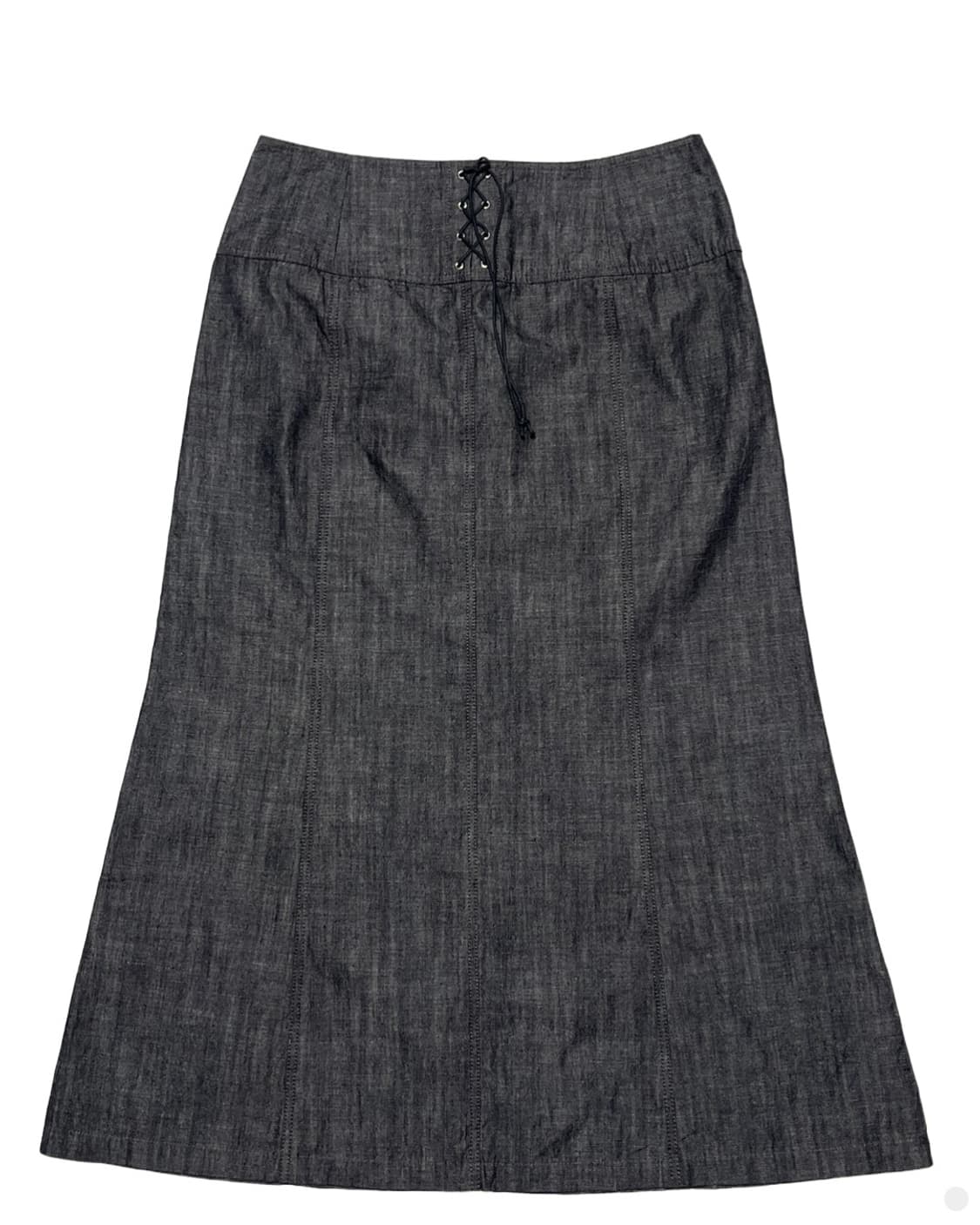 ELLE corset denim skirt 상품이미지1
