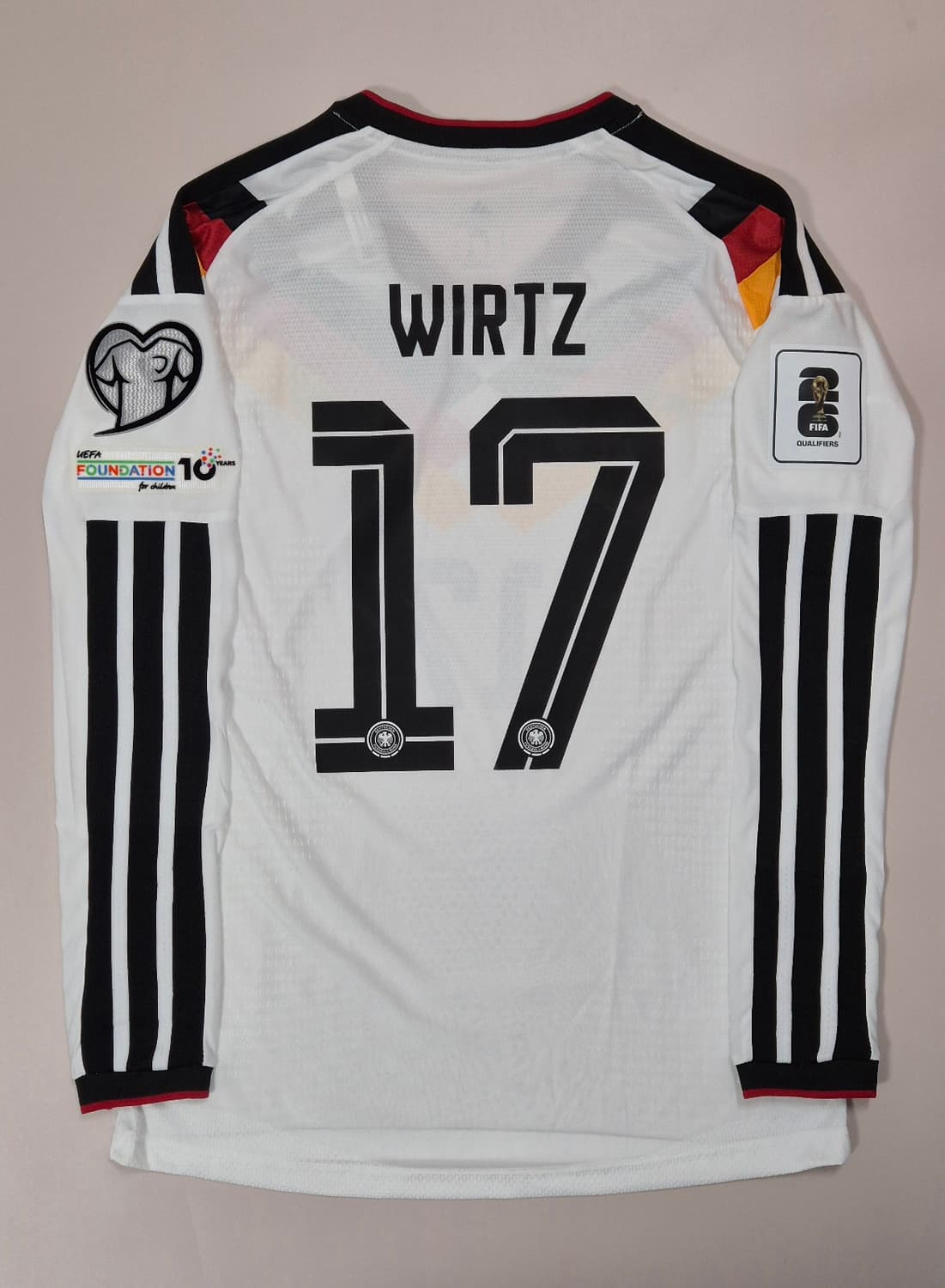 2026 월드컵 독일 국대 비르츠 긴팔 유니폼 L 상품이미지1