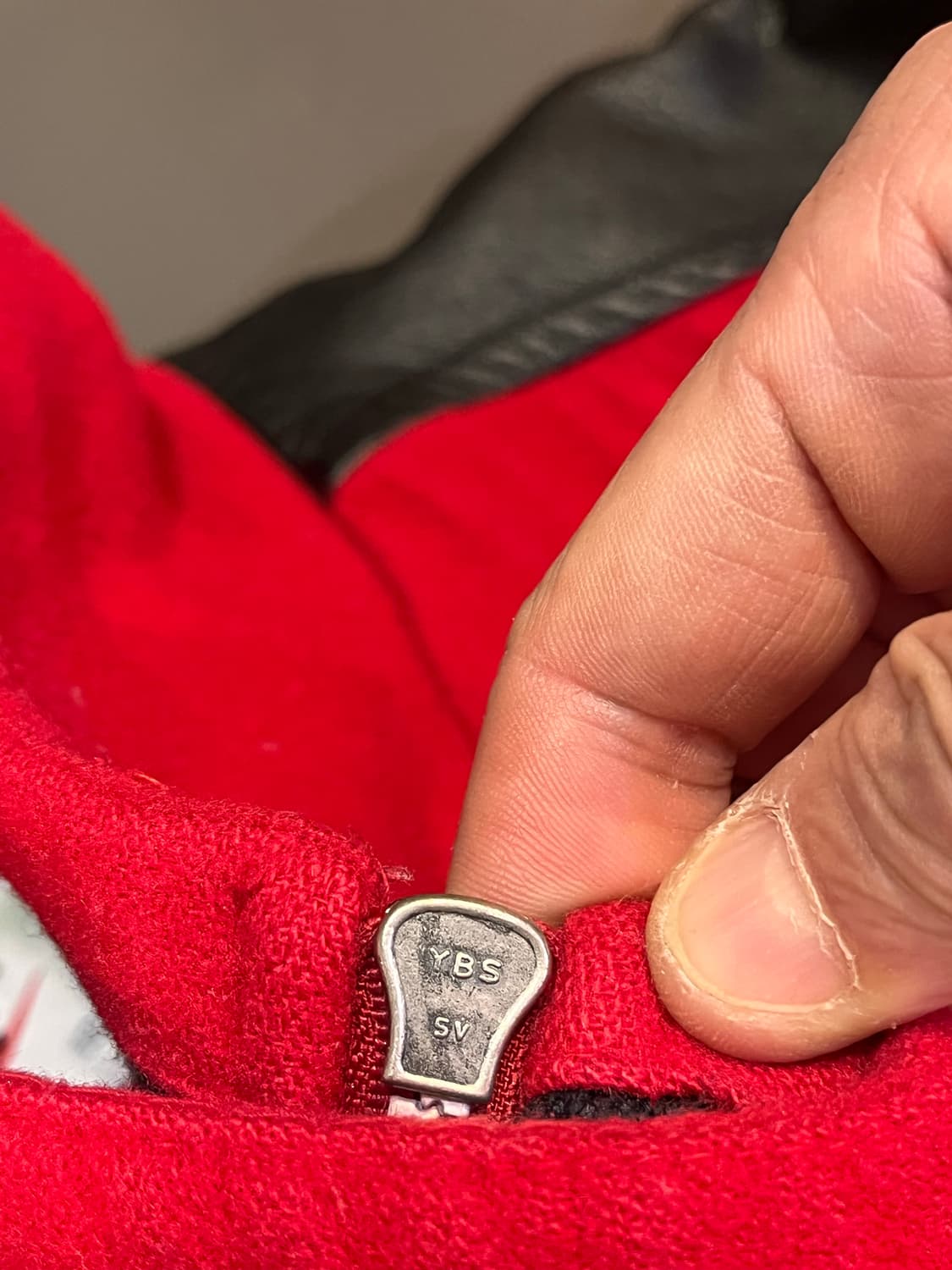 90년대 나이키 고려대학교 바시티 자켓 (한국제) 상품이미지6