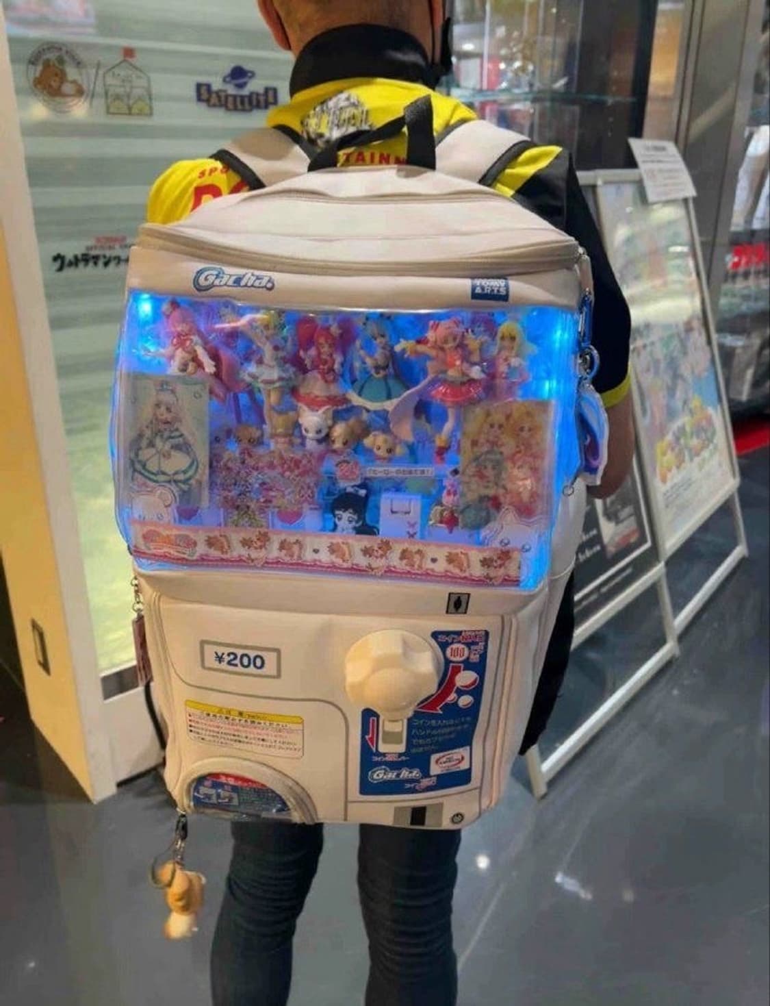 쇼이가챠 가챠머신 백팩 서브컬쳐 하라주쿠 가방 상품이미지2