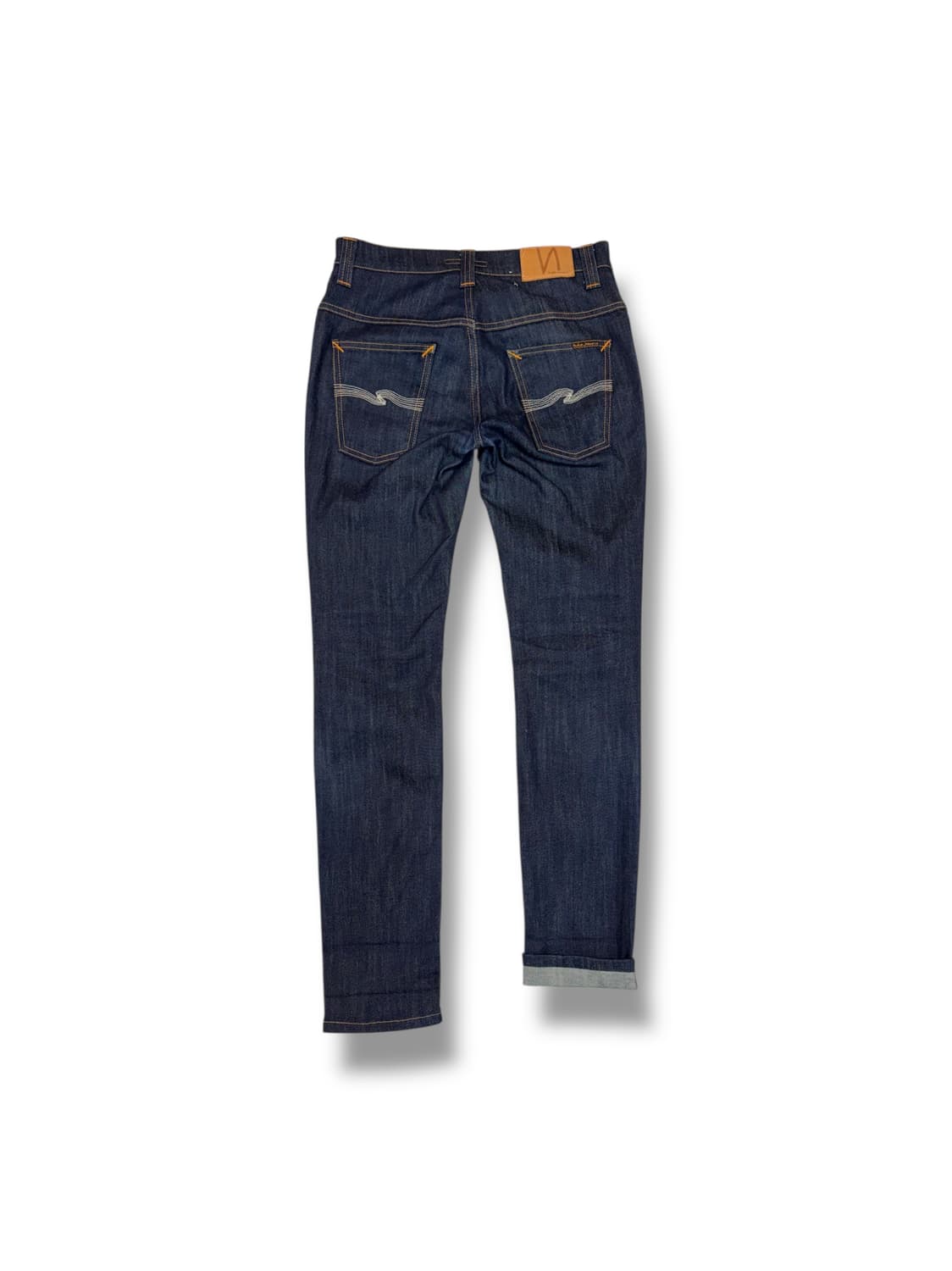 누디진 씬핀 슬림 스트레이트 진 made in ITALY (30)   상품이미지4