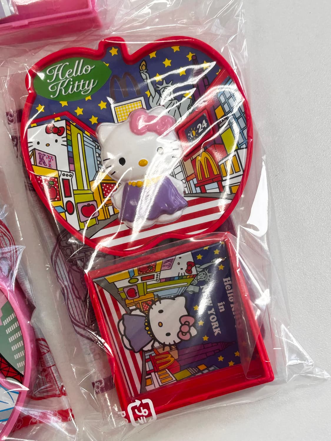 빈티지 헬로키티 맥토이 4종 일괄  상품이미지5