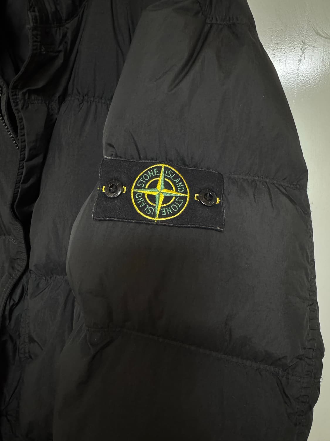 24fw 스톤아일랜드 가먼트다이드 크랭클랩스 다운자켓 xxl 상품이미지4