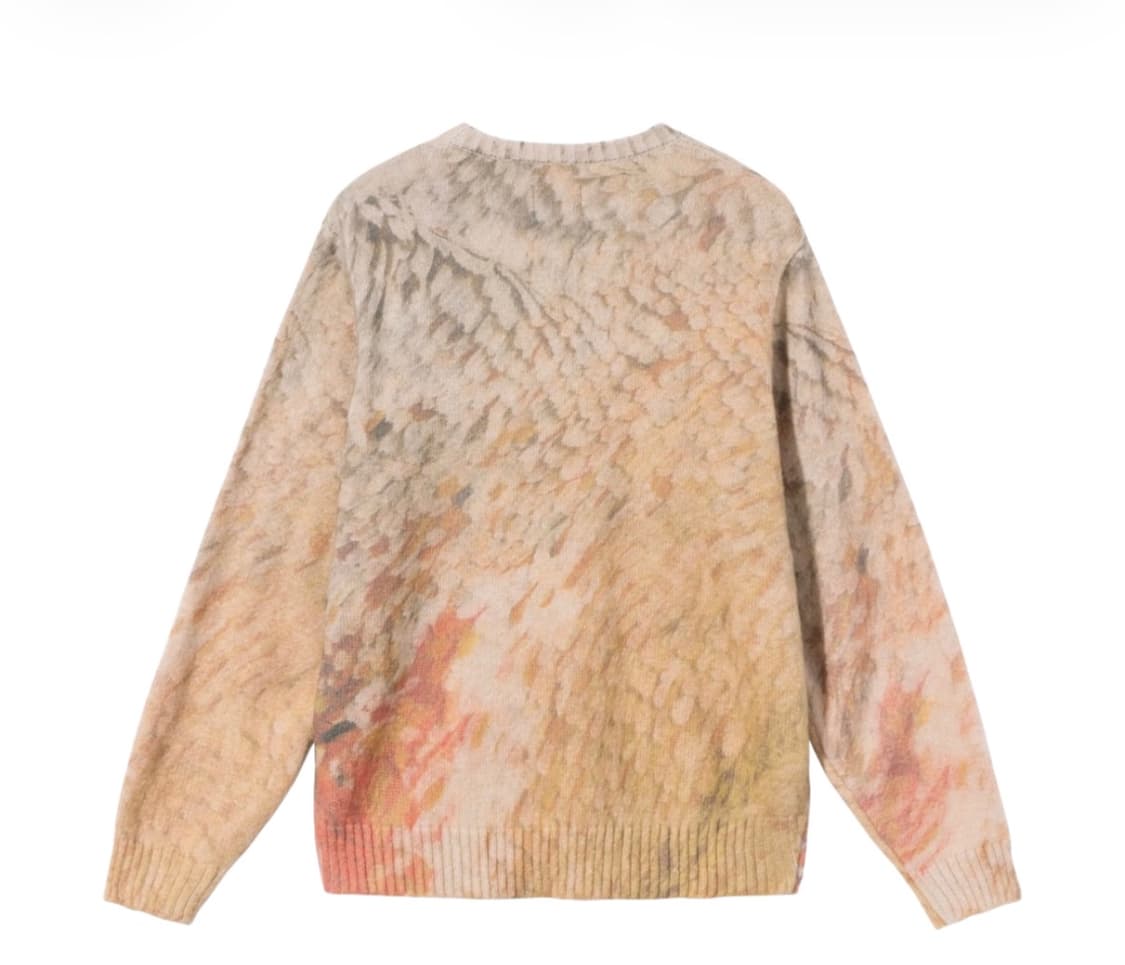 스투시 윙스 프린트 스웨터 멀티 M 상품이미지2