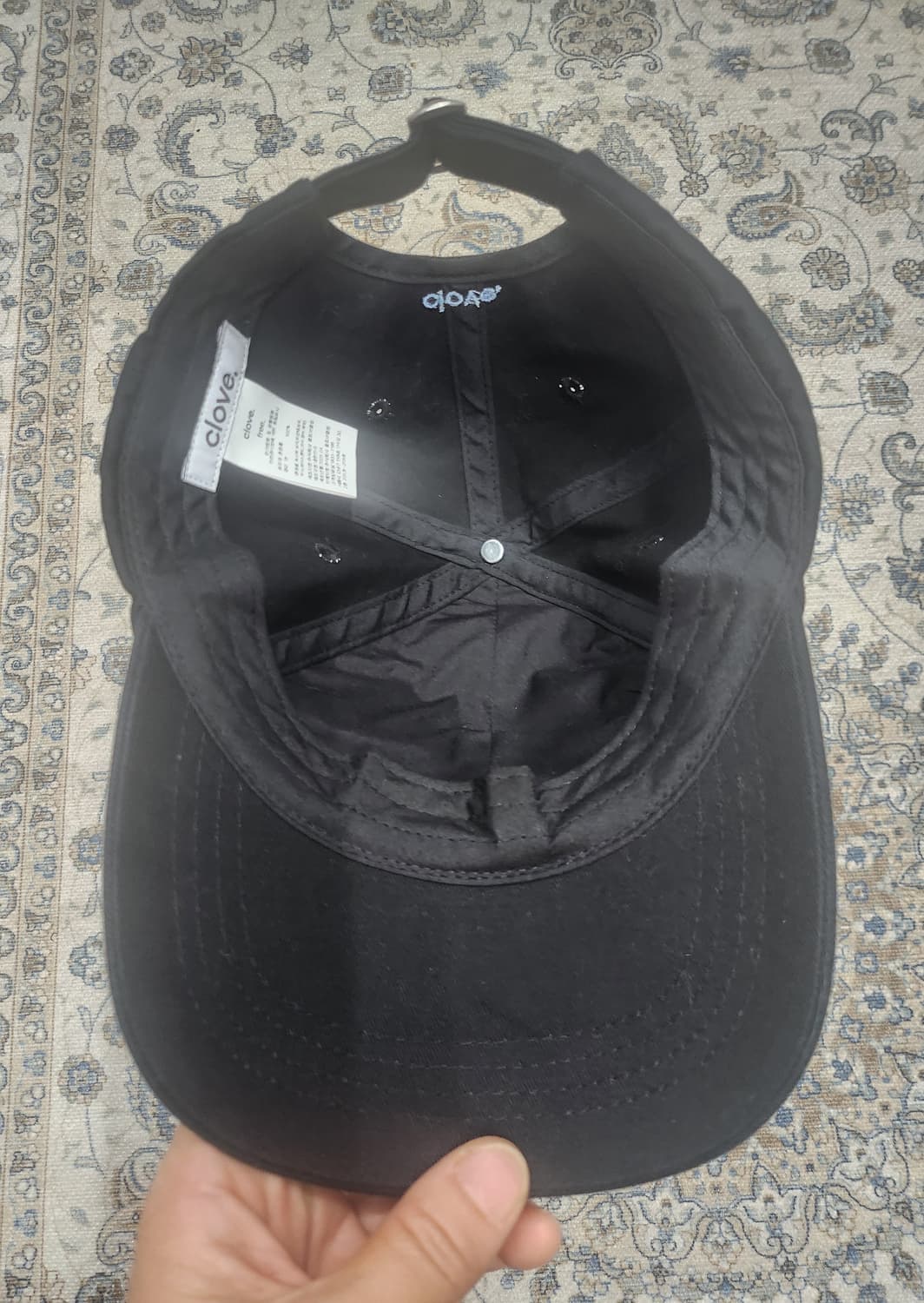 CLOVE 클로브 UNKNOWN SEOUL 볼캡 상품이미지6