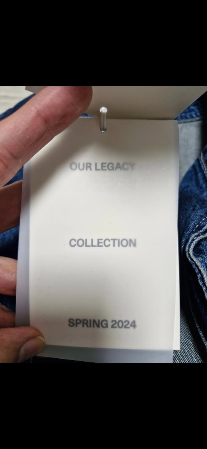 아워레거시 데님 자켓 size 50 상품이미지3