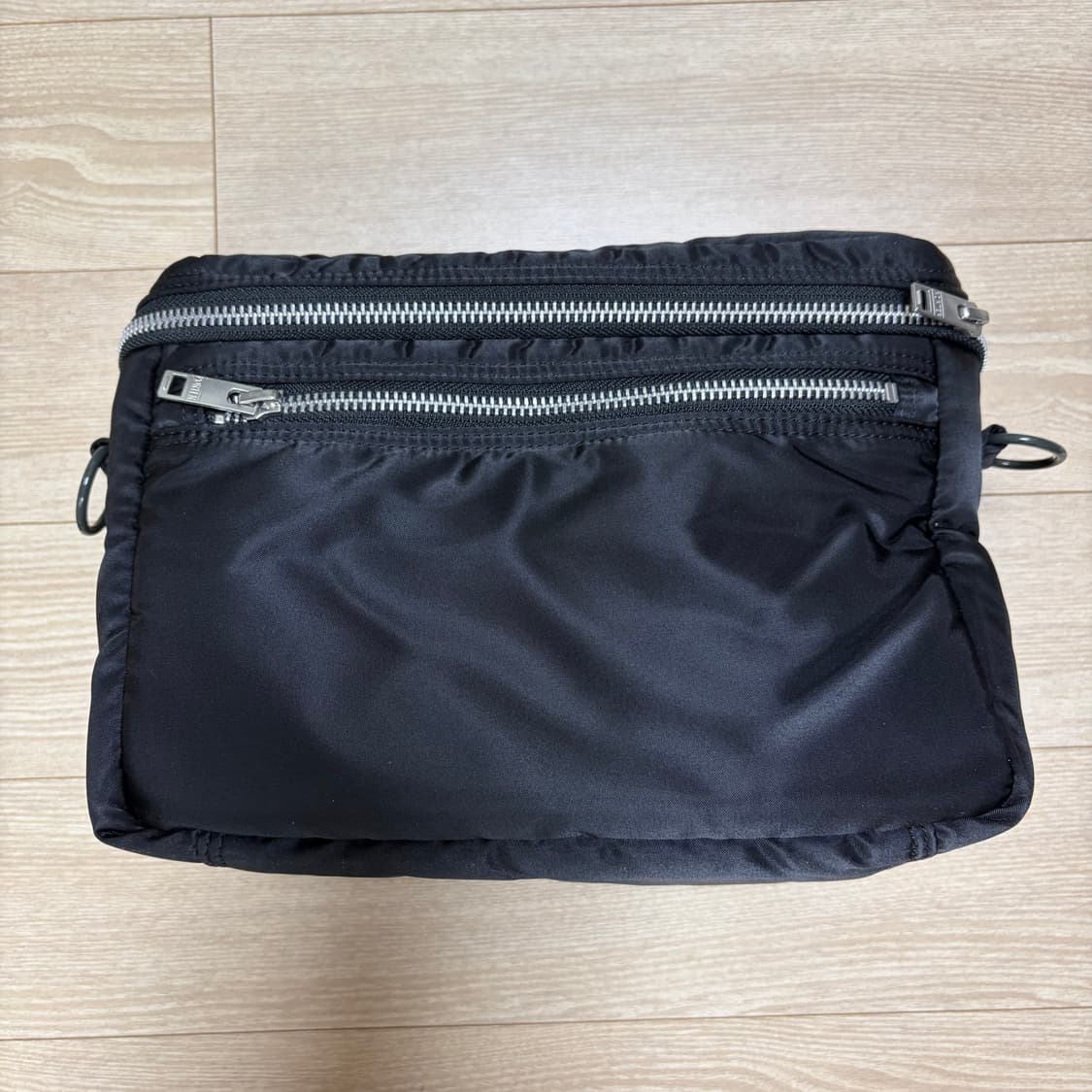 요시다포터 porter 카메라백 탱커 블랙 신형 (미사용이 가까움) 상품이미지2